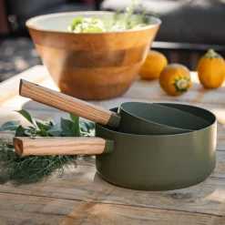 Casserole, Poêle Et Sauteuse*alinea Casserole en aluminium D20cm - Vert