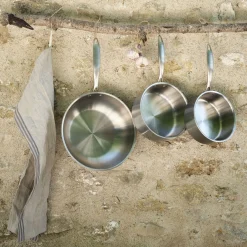 Casserole, Poêle Et Sauteuse*alinea Casserole en inox D20cm - métallisé Argenté