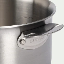 Casserole, Poêle Et Sauteuse*alinea Casserole en inox De Buyer D18cm - métallisé Gris