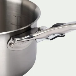 Casserole, Poêle Et Sauteuse*alinea Casserole en inox De Buyer D18cm - métallisé Gris