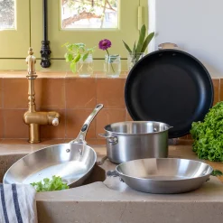 Casserole, Poêle Et Sauteuse*alinea Casserole en inox De Buyer D18cm - métallisé Gris