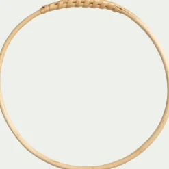 Loisirs Créatifs*alinea Cercle à décorer en osier D30cm - Naturel