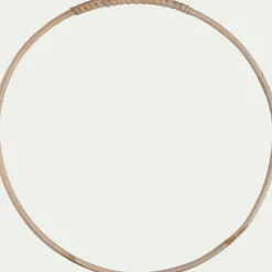 Loisirs Créatifs*alinea Cercle à décorer en rotin D40cm - naturel