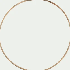 Loisirs Créatifs*alinea Cercle à décorer en rotin D60cm - Naturel