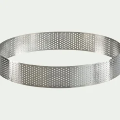 Moule À Gâteau|Emporte-Pièce Et Cercle À Pâtisserie*alinea Cercle de cuisson perforé en inox D20cm - Argenté