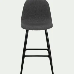 Tabouret Haut De Bar*alinea Chaise de bar - ardoise H66cm Gris