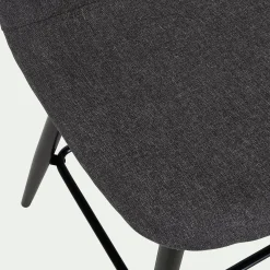 Tabouret Haut De Bar*alinea Chaise de bar - ardoise H66cm Gris