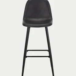 Tabouret Haut De Bar*alinea Chaise de bar - H75cm Noir