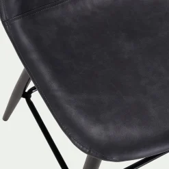 Tabouret Haut De Bar*alinea Chaise de bar - H75cm Noir