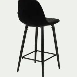 Tabouret Haut De Bar*alinea Chaise de bar - H66cm Noir