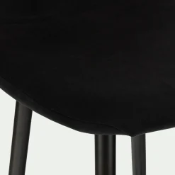 Tabouret Haut De Bar*alinea Chaise de bar - H66cm Noir