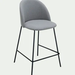 Tabouret Haut De Bar*alinea Chaise de bar en tissu H66cm - Beige