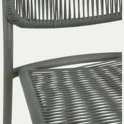 Chaise De Jardin*alinea Chaise de jardin en corde tissée - cèdre Vert