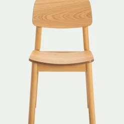 Chaise De Salle À Manger*alinea Chaise de repas en chêne et hévéa - Bois clair