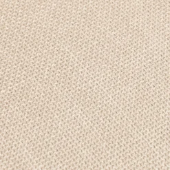 Chaise De Salle À Manger*alinea Chaise de repas pivotante en tissu - Beige