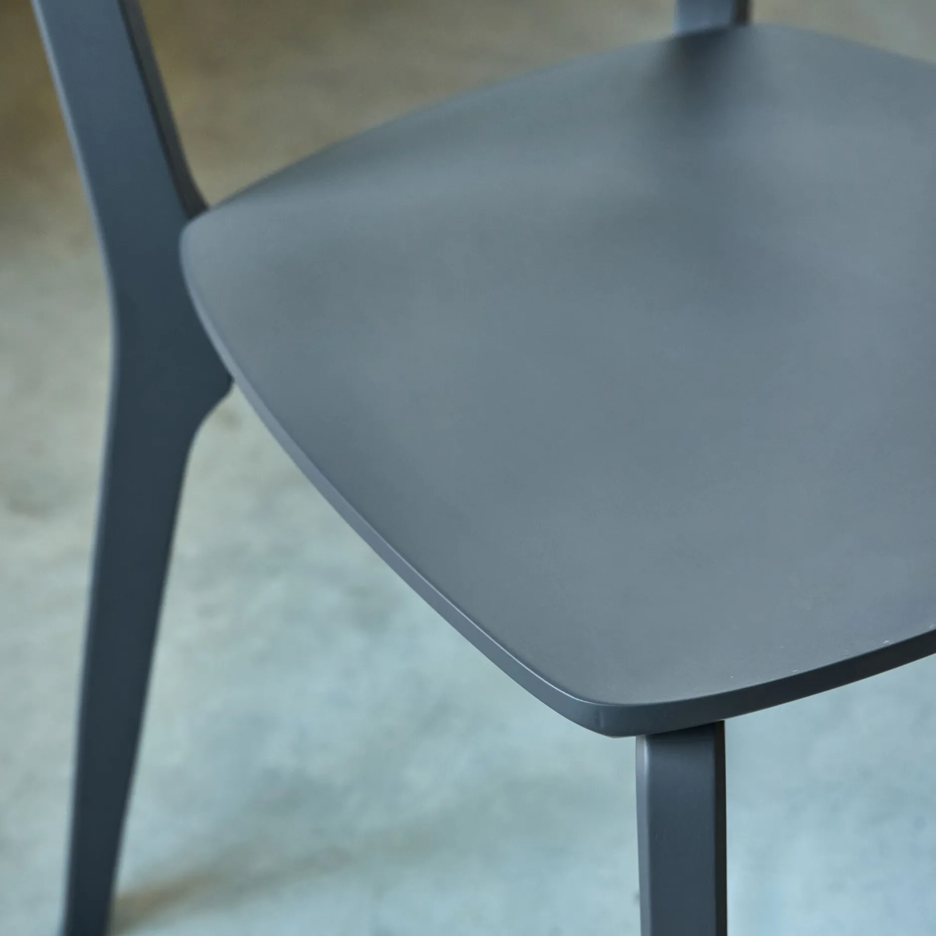 Chaise De Salle À Manger*alinea Chaise en bois - restanque Gris