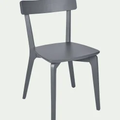 Chaise De Salle À Manger*alinea Chaise en bois - restanque Gris