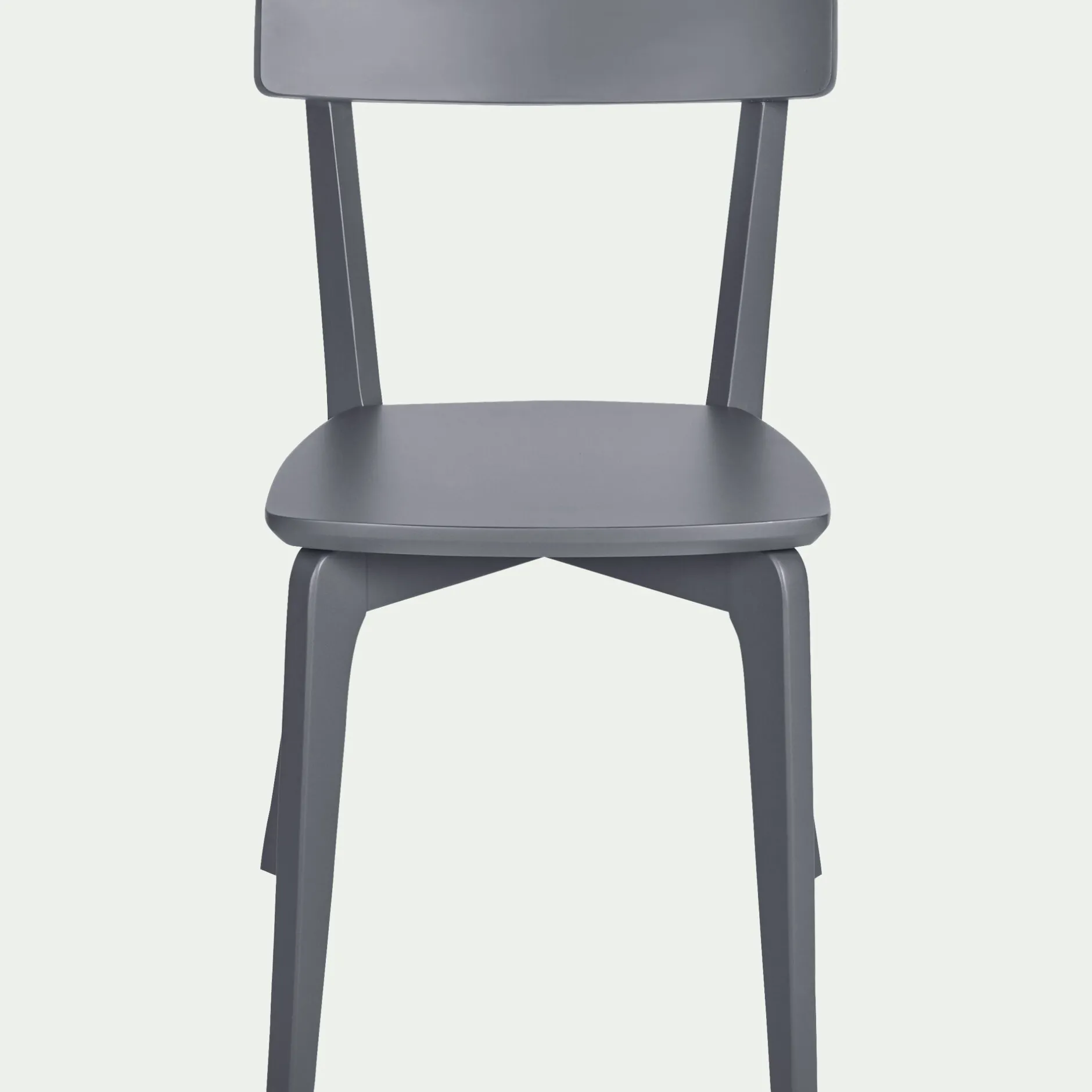 Chaise De Salle À Manger*alinea Chaise en bois - restanque Gris