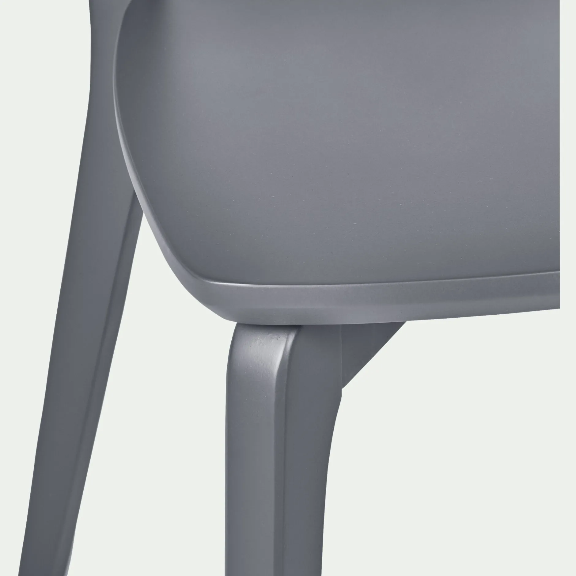 Chaise De Salle À Manger*alinea Chaise en bois - restanque Gris