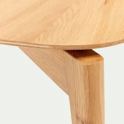 Chaise De Salle À Manger*alinea Chaise en bois de chêne - Bois clair