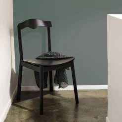 Chaise De Salle À Manger*alinea Chaise en bois de hêtre massif - Noir