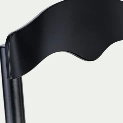 Chaise De Salle À Manger*alinea Chaise en bois de hêtre massif - Noir