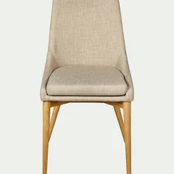 Chaise De Salle À Manger*alinea Chaise en tissu - Beige