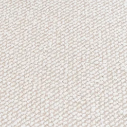 Chaise De Salle À Manger*alinea Chaise en tissus et bois de chêne clair sans accoudoirs - Beige