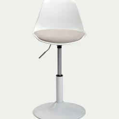 Table Et Chaise Enfant*alinea Chaise enfant dactylo en plastique - Gris