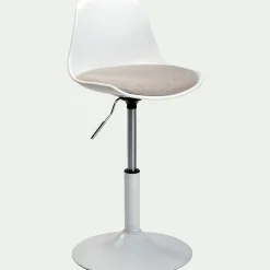 Table Et Chaise Enfant*alinea Chaise enfant dactylo en plastique - Gris