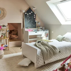 Table Et Chaise Enfant*alinea Chaise enfant dactylo en plastique - Gris