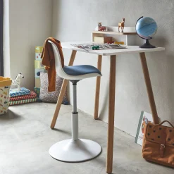 Table Et Chaise Enfant*alinea Chaise enfant dactylo en plastique - Bleu