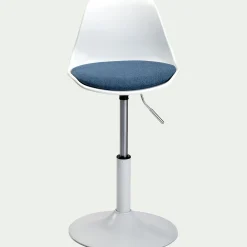 Table Et Chaise Enfant*alinea Chaise enfant dactylo en plastique - Bleu