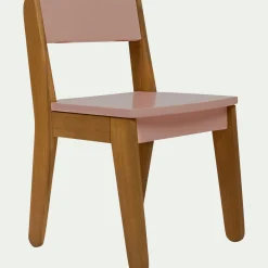 Table Et Chaise Enfant*alinea Chaise enfant en acacia - Rose