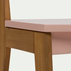 Table Et Chaise Enfant*alinea Chaise enfant en acacia - Rose