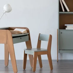 Table Et Chaise Enfant*alinea Chaise enfant en acacia - olivier Vert