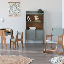 Table Et Chaise Enfant*alinea Chaise enfant en acacia - olivier Vert