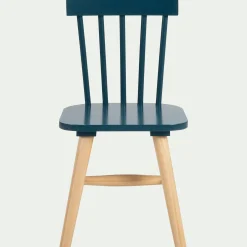 Table Et Chaise Enfant*alinea Chaise enfant en bois - Bleu figuerolles