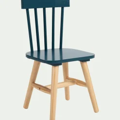 Table Et Chaise Enfant*alinea Chaise enfant en bois - Bleu figuerolles
