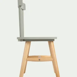 Table Et Chaise Enfant*alinea Chaise enfant en bois - olivier Vert