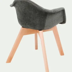 Table Et Chaise Enfant*alinea Chaise enfant en tissu avec accoudoirs - Vert