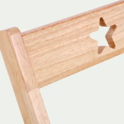 Table Et Chaise Enfant*alinea Chaise pliante pour enfant en bois d'hévéa - Bois clair