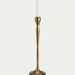 Bougeoir*alinea Chandelier en aluminium H39,5cm - Doré