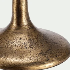 Bougeoir*alinea Chandelier en aluminium H39,5cm - Doré