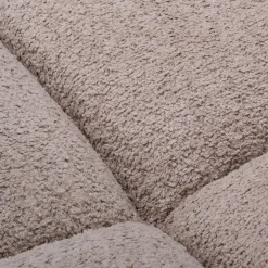 Canapé Modulable*alinea Chauffeuse avance - recule en tissu campo - Beige