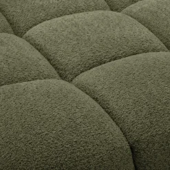 Canapé Modulable*alinea Chauffeuse avance - recule en tissu campo - cèdre Vert