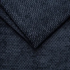 Pouf & Repose-Pieds*alinea Chauffeuse en tissu Eden - marine Bleu