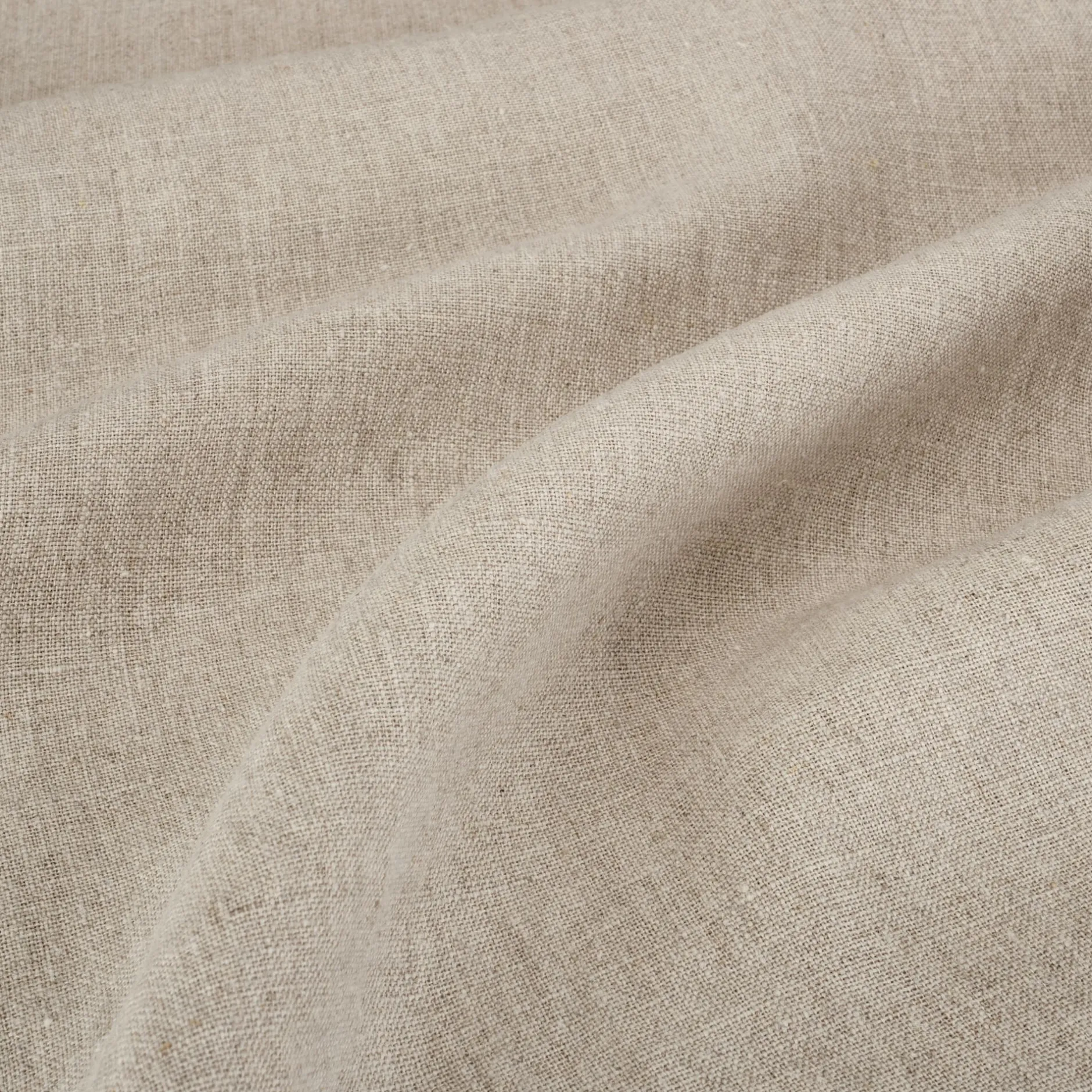 Chemin De Table|Nappe Et Serviette De Noël*alinea Chemin de table en lin lavé 50x150cm - Naturel