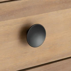 Table De Chevet*alinea Chevet suspendu en acacia L45xl25xH16cm - Bois clair