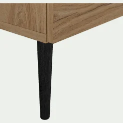 Commode & Chiffonnier*alinea Chiffonnier 4 tiroirs en bois - Bois clair